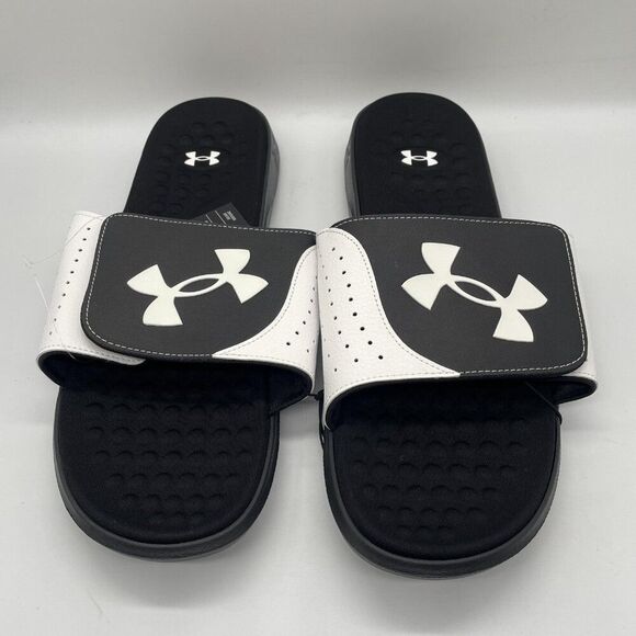 Under Armour Ignite Pro SL Shoes Mens Size 17 Slides Sandals Comfort Sports - Picture 2 of 8